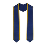 Classic Stole with Trim