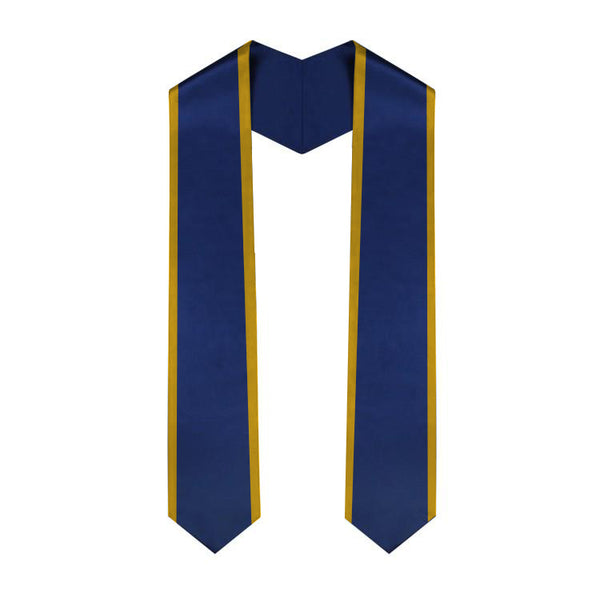 Classic Stole with Trim