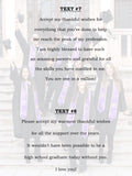 Vertical with Photo